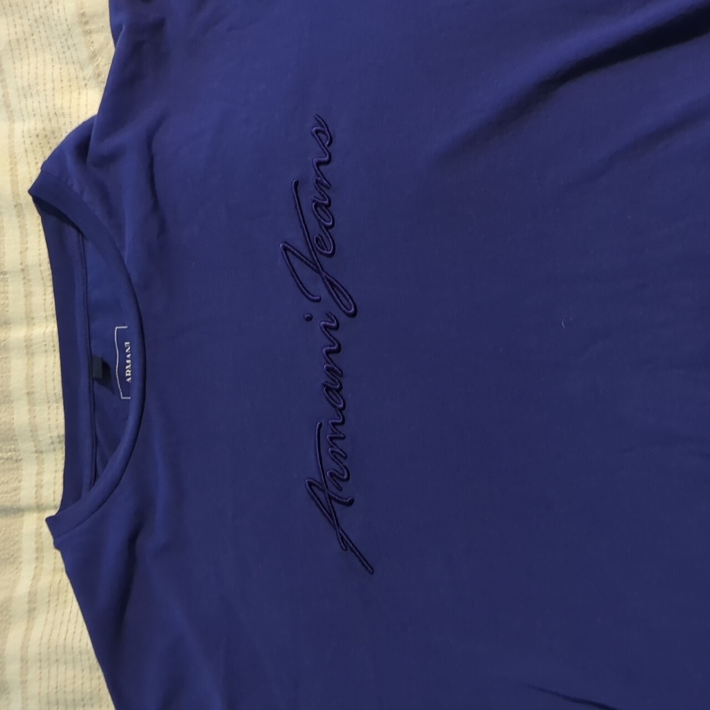 Armani Jeans T Shirt